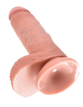 Load image into Gallery viewer, King Cock 7 In Cock W/balls Flesh
