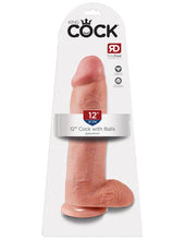 Load image into Gallery viewer, King Cock 12 In Cock W/balls Flesh
