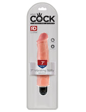 Load image into Gallery viewer, King Cock 7 In Vibrating Stiffy Light
