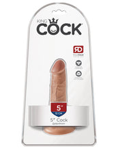Load image into Gallery viewer, King Cock 5 In Cock Tan
