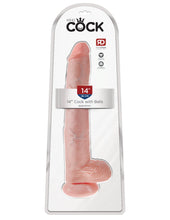 Load image into Gallery viewer, King Cock 14 In Cock W/balls Light
