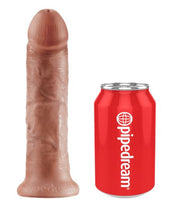 Load image into Gallery viewer, King Cock Strap On Harness W/ 8 In Cock Tan
