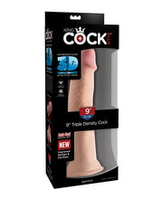 Load image into Gallery viewer, King Cock Plus 9 In Triple Density Cock Light
