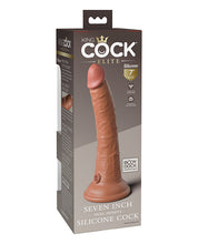 Load image into Gallery viewer, King Cock Elite 7 In Dual Density Tan
