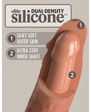 Load image into Gallery viewer, King Cock Elite 7 In Dual Density Tan
