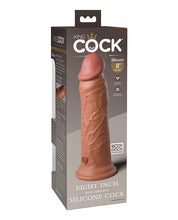 Load image into Gallery viewer, King Cock Elite 8 In Dual Density Tan
