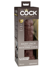 Load image into Gallery viewer, King Cock Elite 8 In Dual Density Brown
