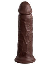 Load image into Gallery viewer, King Cock Elite 8 In Dual Density Brown
