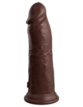 Load image into Gallery viewer, King Cock Elite 8 In Dual Density Brown
