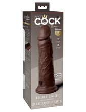 Load image into Gallery viewer, King Cock Elite 8 In Dual Density Brown
