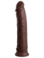 Load image into Gallery viewer, King Cock Elite 11 In Dual Density Brown
