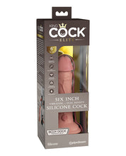Load image into Gallery viewer, King Cock Elite 6 In Vibrating Dual Density Light

