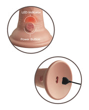Load image into Gallery viewer, King Cock Elite 6 In Vibrating Dual Density Light
