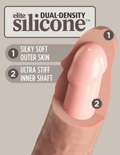 Load image into Gallery viewer, King Cock Elite 6 In Vibrating Dual Density Light
