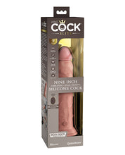 Load image into Gallery viewer, King Cock Elite 9 In Vibrating Dual Density Light
