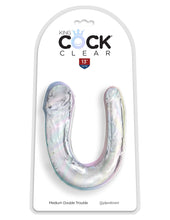 Load image into Gallery viewer, King Cock Clear Medium Double Trouble
