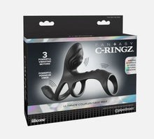 Load image into Gallery viewer, Fantasy C-ringz Ultimate Couples Cage Max Black

