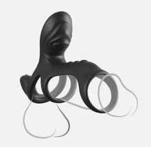 Load image into Gallery viewer, Fantasy C-ringz Ultimate Couples Cage Max Black
