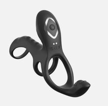 Load image into Gallery viewer, Fantasy C-ringz Ultimate Couples Cage Max Black
