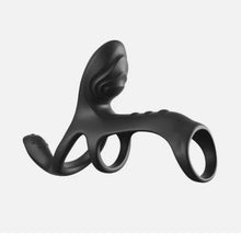 Load image into Gallery viewer, Fantasy C-ringz Ultimate Couples Cage Max Black
