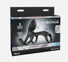 Fantasy C-ringz Ultimate Couples Cage Max Black