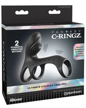 Load image into Gallery viewer, Fantasy C-ringz Ultimate Couples Cage Pro Black
