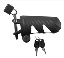 Load image into Gallery viewer, Fantasy C Ringz Vibrating Cock Blocker Blk
