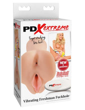 Load image into Gallery viewer, Pdx Extreme Vibrating Freshman Fuckhole Light
