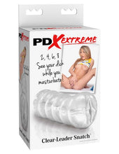 Load image into Gallery viewer, Pdx Extreme Clear Leader Snatch
