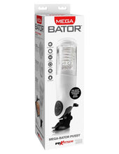 Load image into Gallery viewer, Pdx Extreme Mega Bator Pussy White/clear
