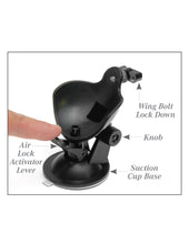 Load image into Gallery viewer, Pdx Extreme Mega Bator Ass Black/clear
