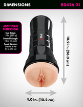 Load image into Gallery viewer, Pdx Extreme Wet Pussies Super Juicy Snatch Xxl - Light
