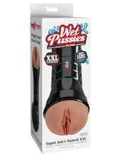 Load image into Gallery viewer, Pdx Extreme Wet Pussies Super Juicy Snatch Xxl - Brown

