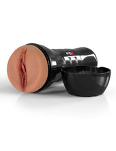 Load image into Gallery viewer, Pdx Extreme Wet Pussies Super Juicy Snatch Xxl - Brown
