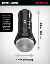 Load image into Gallery viewer, Pdx Extreme Wet Pussies Super Slide &amp; Glide Xxl - Frosted
