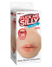 Load image into Gallery viewer, Pdx Fuck Me Silly To Go Deep Throat Cocksucker Mega Stroker Light
