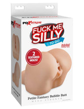 Load image into Gallery viewer, Pdx Fuck Me Silly To Go Petite Fantasy Bubble Butt Mega Stroker Light
