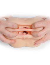 Load image into Gallery viewer, Pdx Fuck Me Silly To Go Petite Fantasy Bubble Butt Mega Stroker Light
