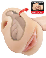 Load image into Gallery viewer, Pdx Plus Pussy Pounder Squeeze Stroker Light
