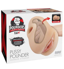 Load image into Gallery viewer, Pdx Plus Pussy Pounder Squeeze Stroker Light
