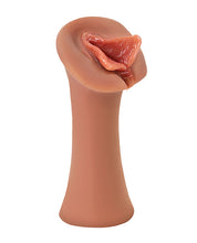 Load image into Gallery viewer, Pdx Extreme Wet Pussies Luscious Lips Tan
