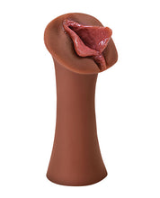 Load image into Gallery viewer, Pdx Extreme Wet Pussies Luscious Lips Brown
