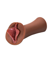 Load image into Gallery viewer, Pdx Extreme Wet Pussies Luscious Lips Brown
