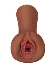Load image into Gallery viewer, Pdx Extreme Wet Pussies Juicy Snatch Brown

