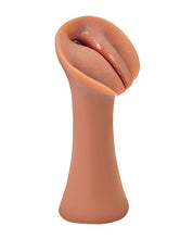 Load image into Gallery viewer, Pdx Extreme Wet Pussies Slippery Slit Tan
