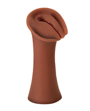 Load image into Gallery viewer, Pdx Extreme Wet Pussies Slippery Slit Brown
