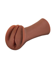 Load image into Gallery viewer, Pdx Extreme Wet Pussies Slippery Slit Brown
