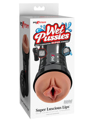 Pdx Extreme Wet Pussies Super Luscious Lips Brown