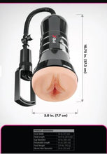 Load image into Gallery viewer, Pdx Extreme Super Sucker Xxl Stroker Light
