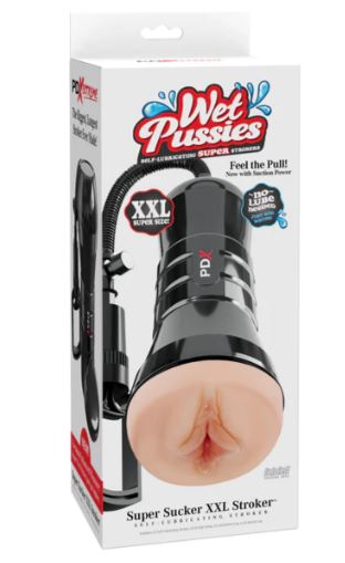 Pdx Extreme Super Sucker Xxl Stroker Light